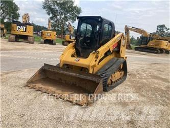 CAT 279D3 Krautuvai su šoniniu pasukimu