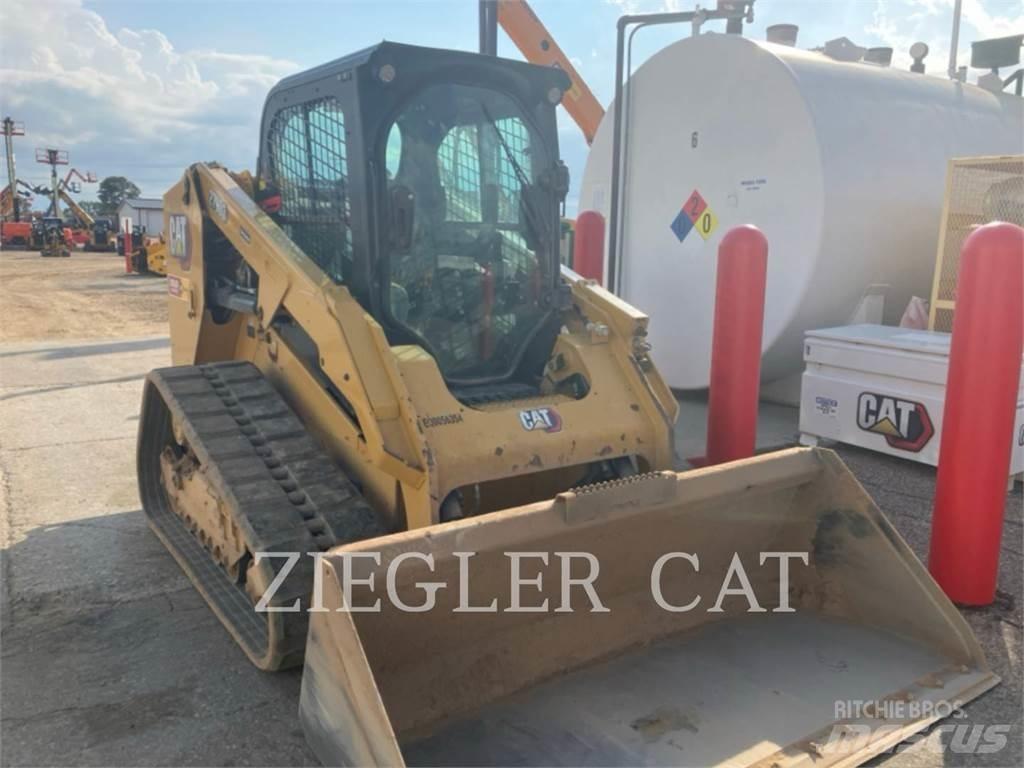 CAT 279D3 Vikšriniai krautuvai