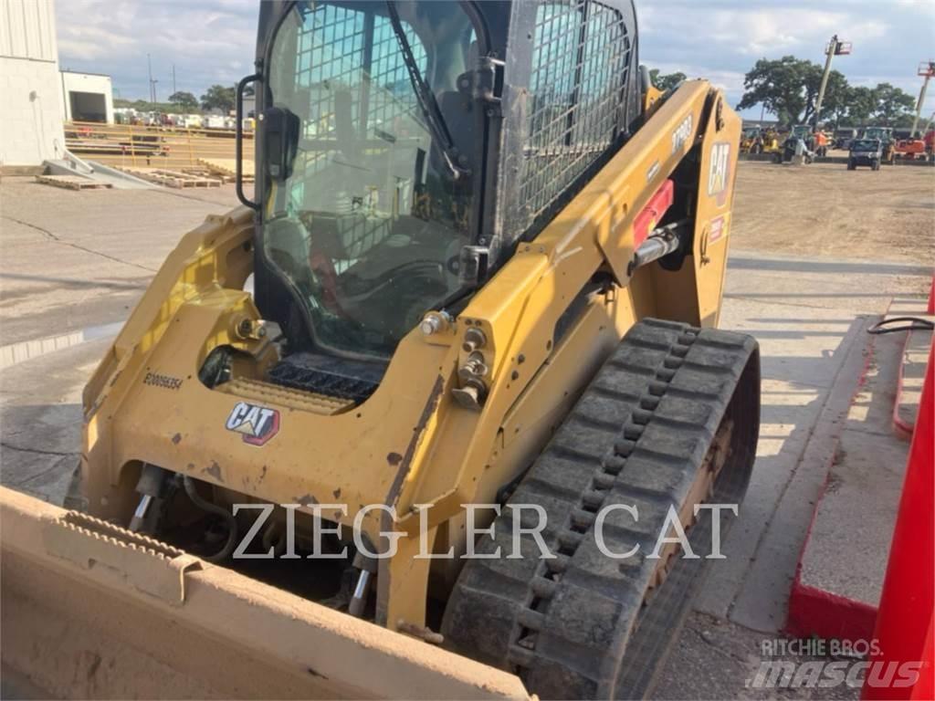 CAT 279D3 Vikšriniai krautuvai