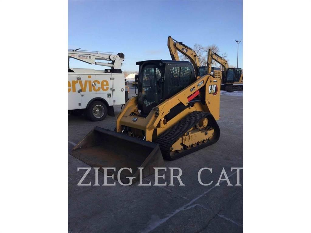 CAT 279D3 Vikšriniai krautuvai