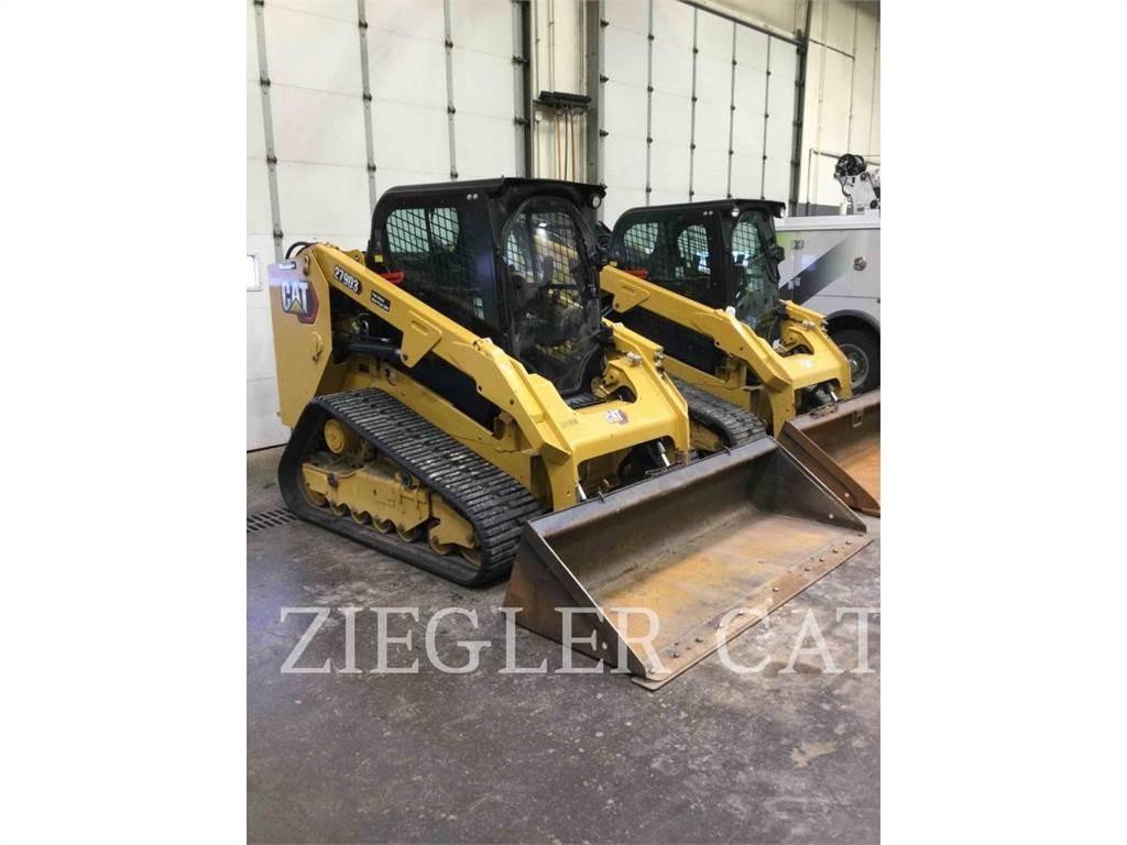 CAT 279D3 Vikšriniai krautuvai