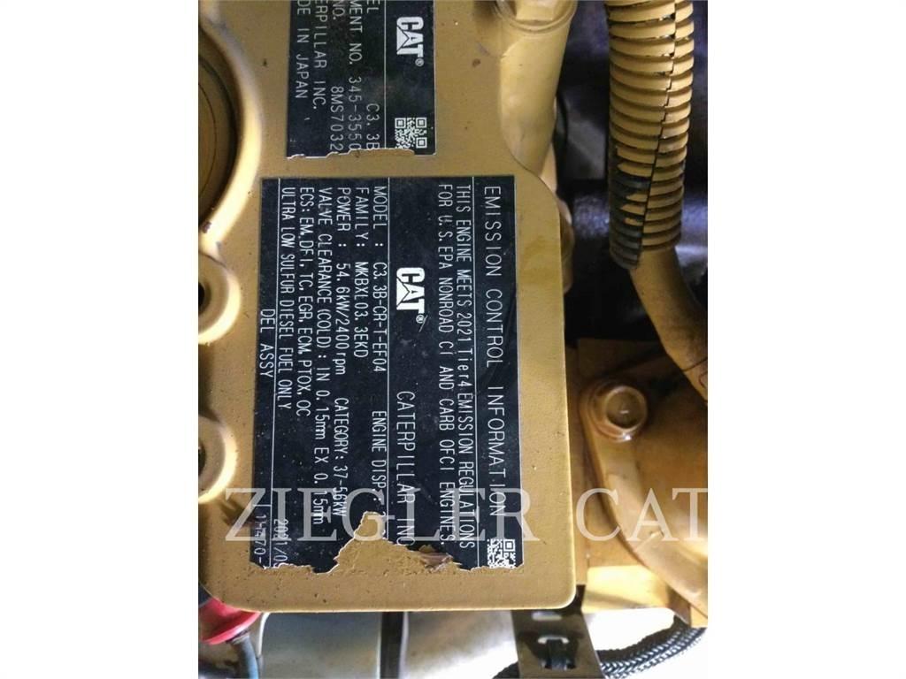 CAT 279D3 Vikšriniai krautuvai