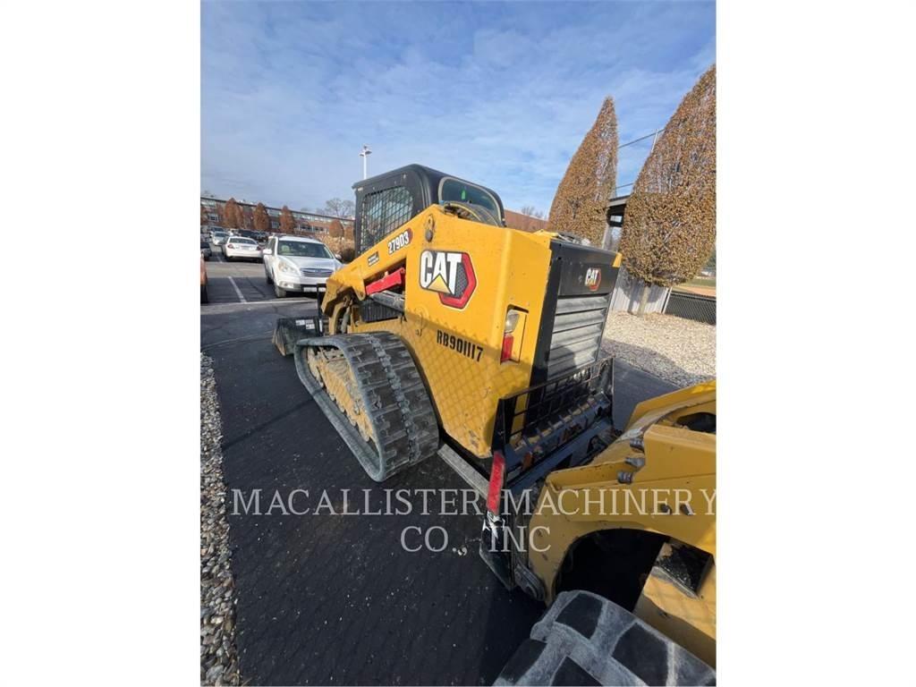 CAT 279D3 Vikšriniai krautuvai