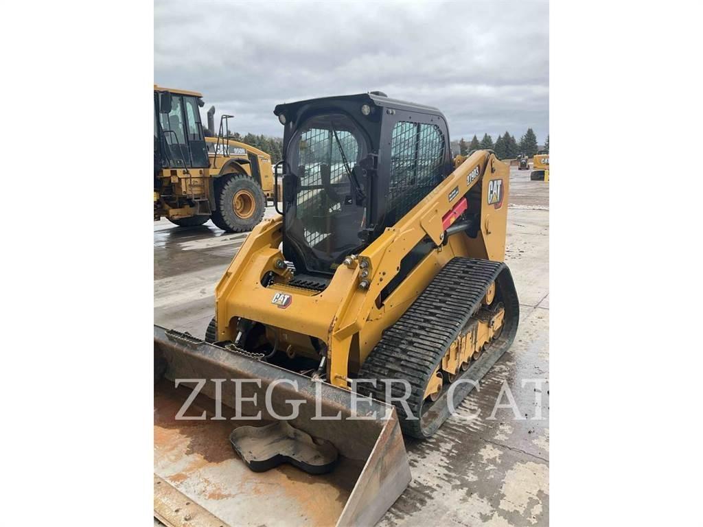 CAT 279D3 Vikšriniai krautuvai