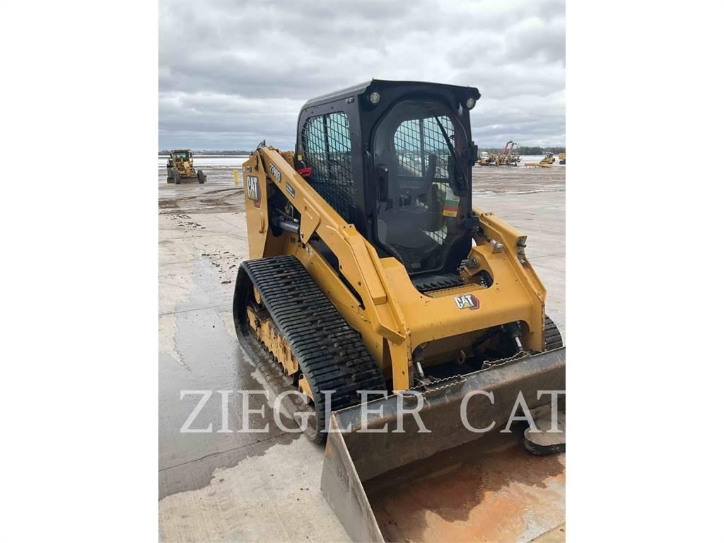 CAT 279D3 Vikšriniai krautuvai