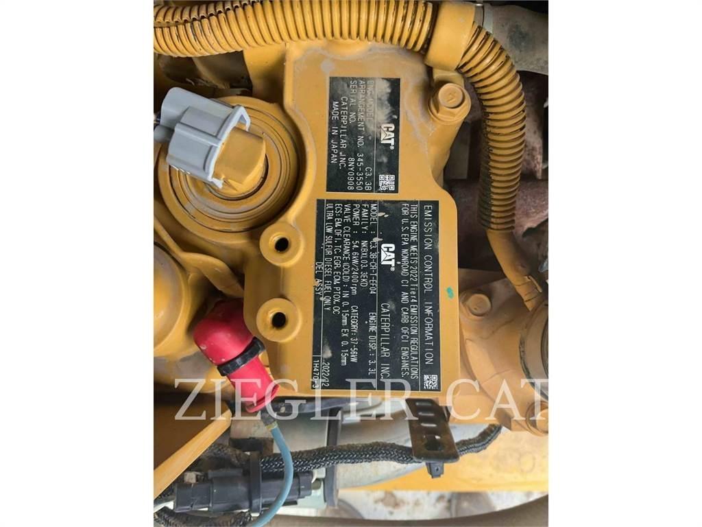 CAT 279D3 Vikšriniai krautuvai