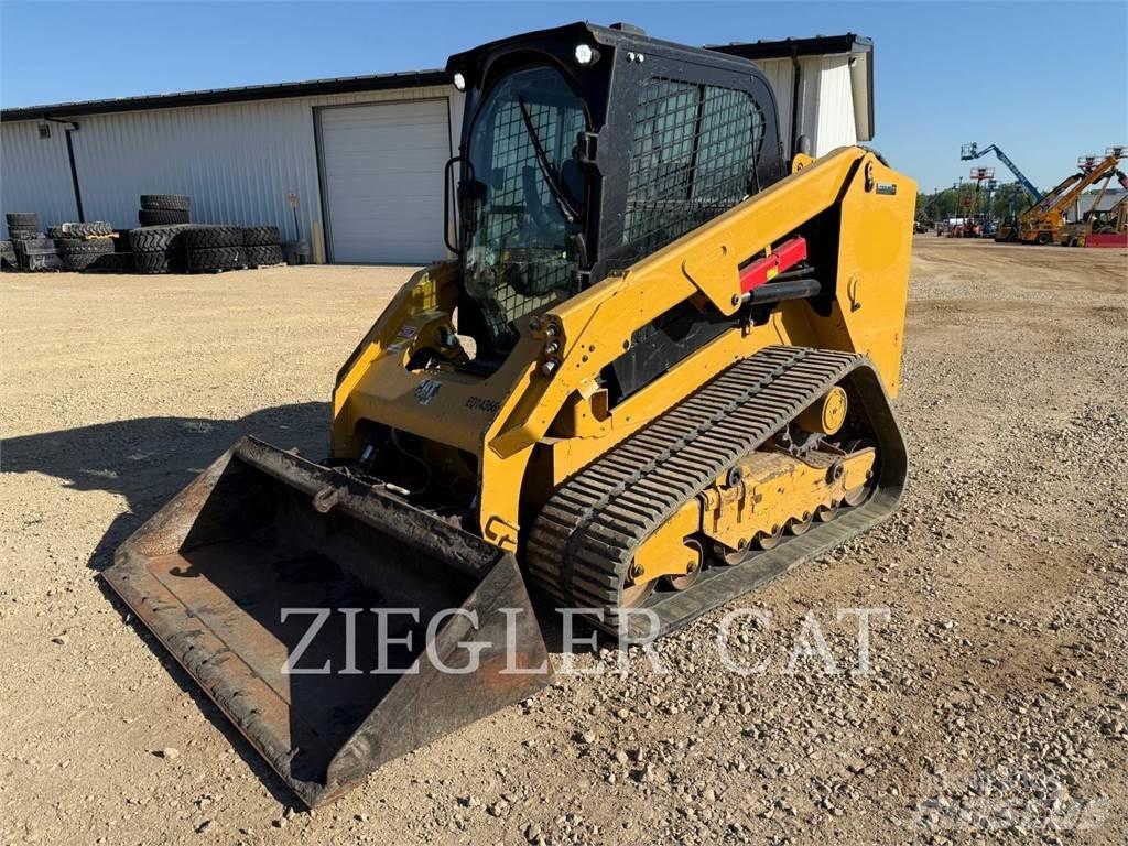 CAT 279D3 Vikšriniai krautuvai