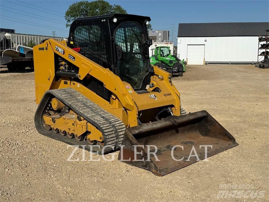 CAT 279D3 Vikšriniai krautuvai