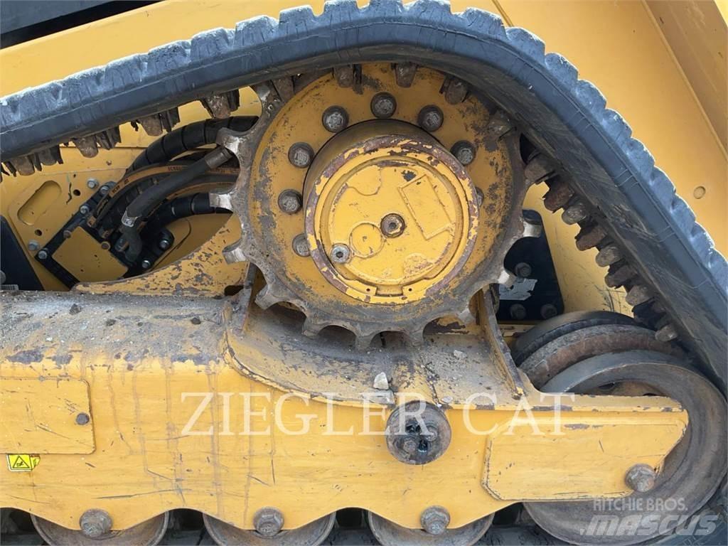 CAT 279D3 Vikšriniai krautuvai