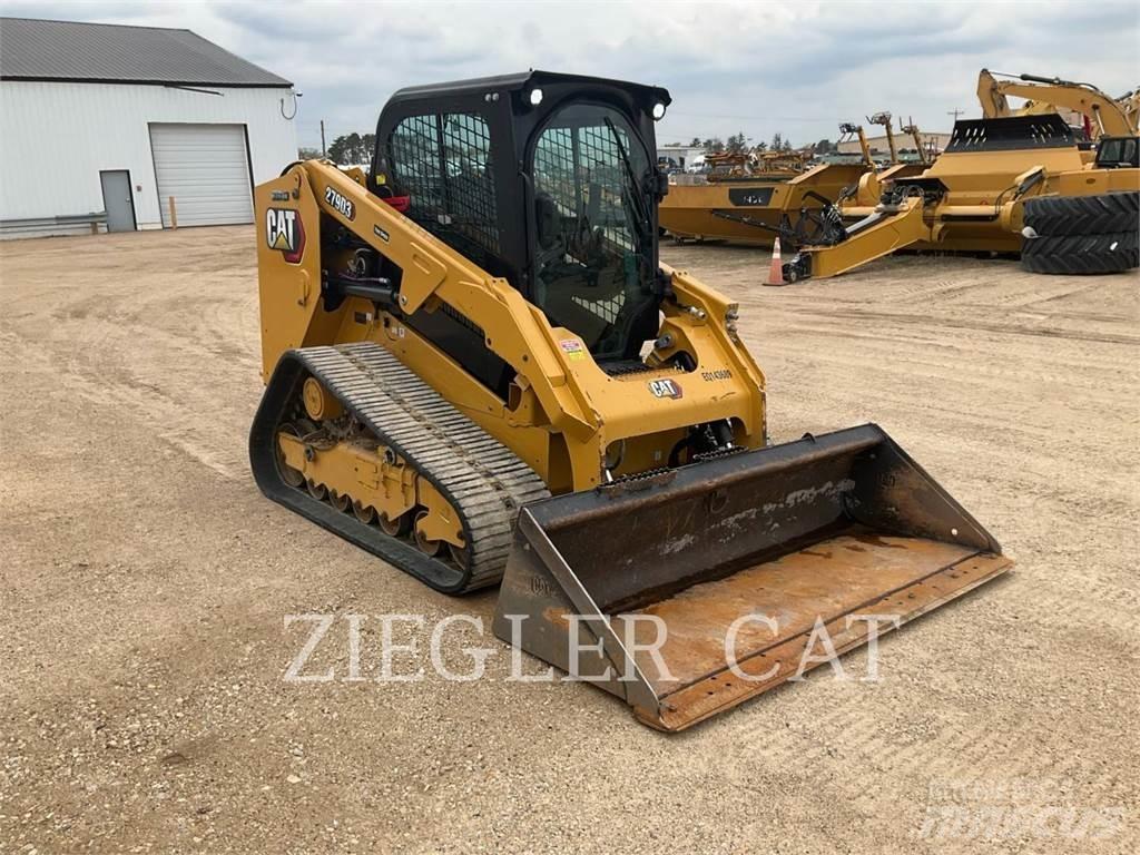 CAT 279D3 Vikšriniai krautuvai