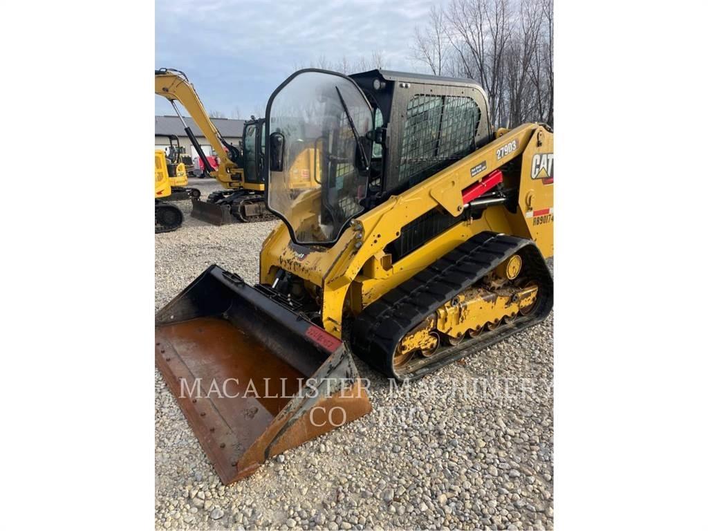 CAT 279D3 Vikšriniai krautuvai