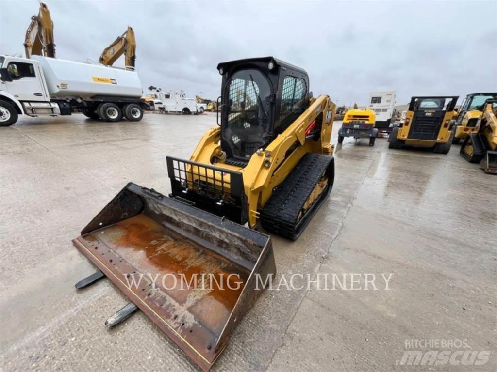 CAT 279D3 Krautuvai su šoniniu pasukimu