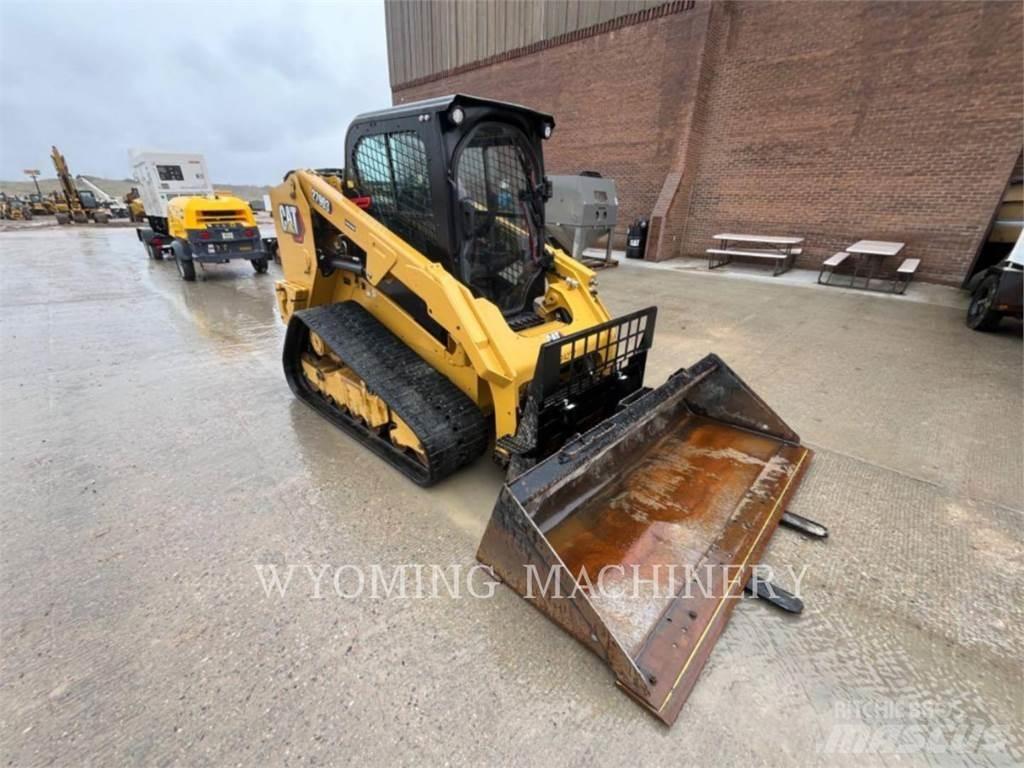 CAT 279D3 Krautuvai su šoniniu pasukimu
