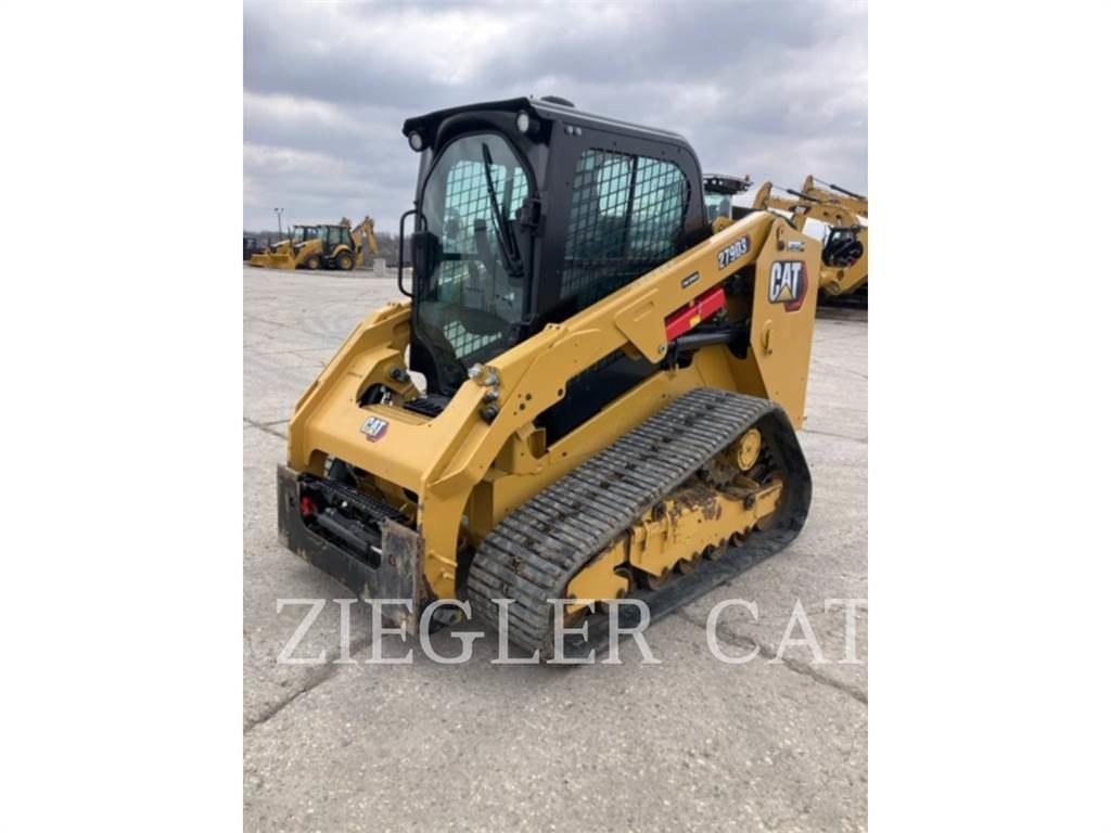 CAT 279D3 Vikšriniai krautuvai
