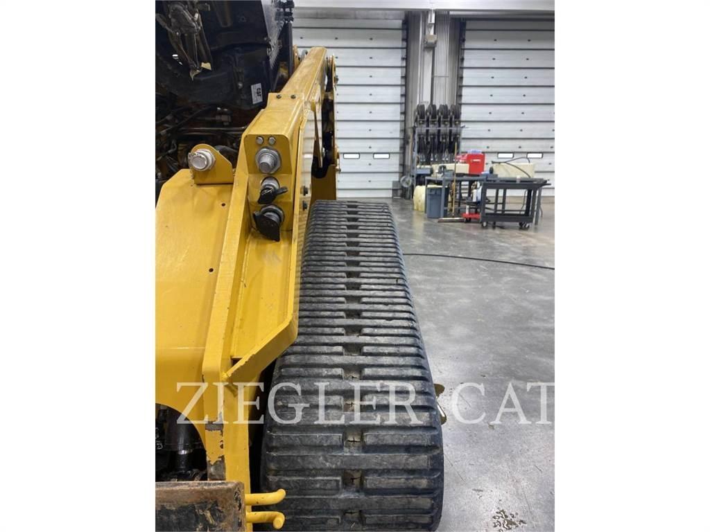 CAT 279D3 Vikšriniai krautuvai
