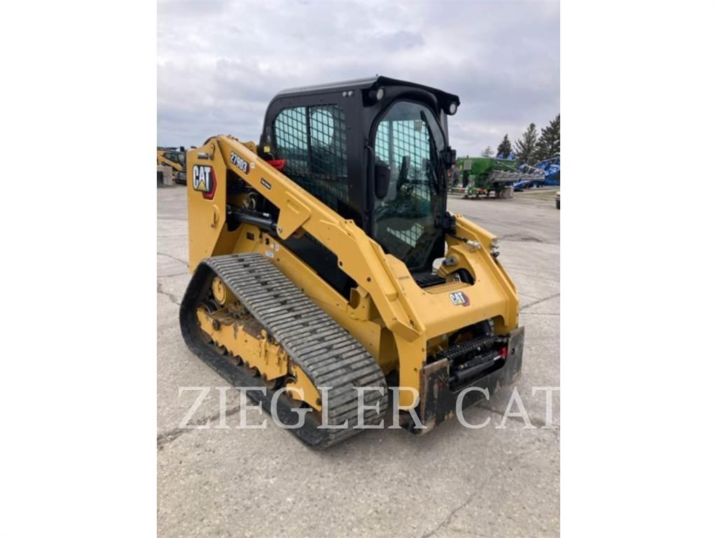 CAT 279D3 Vikšriniai krautuvai