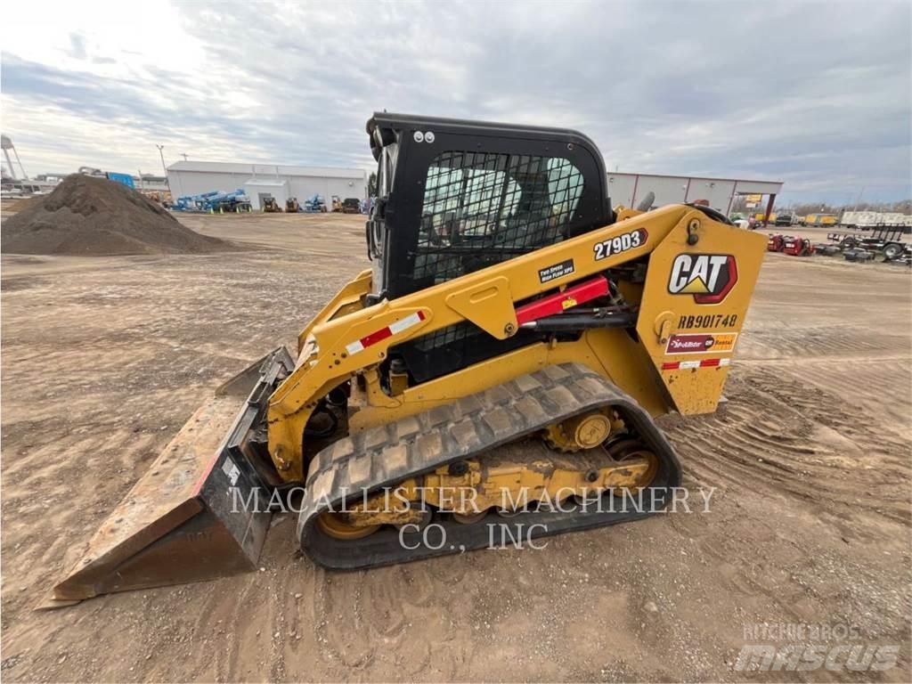 CAT 279D3 Vikšriniai krautuvai