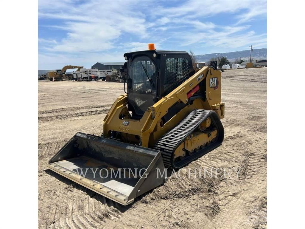 CAT 279D3 Krautuvai su šoniniu pasukimu