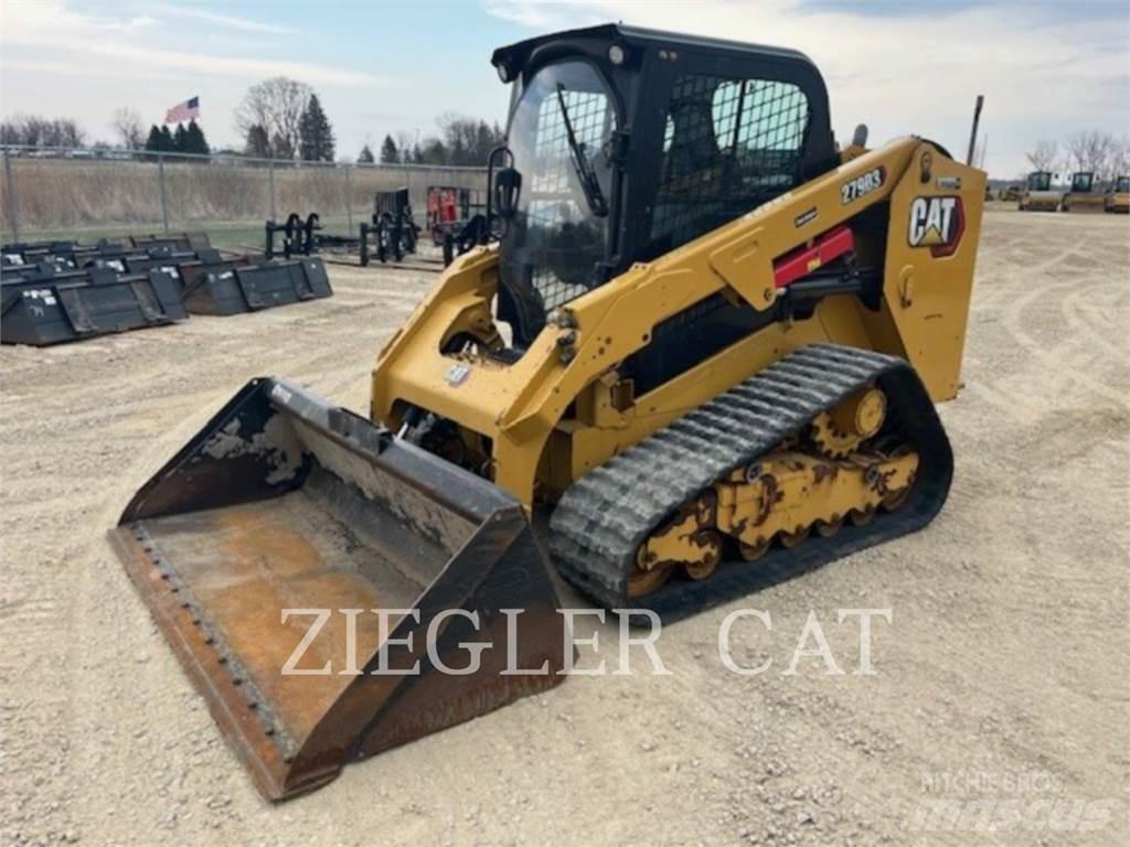 CAT 279D3 Vikšriniai krautuvai