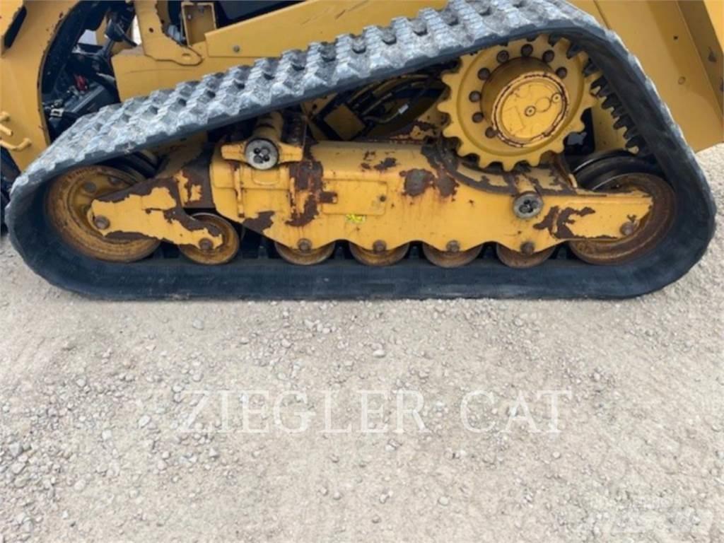 CAT 279D3 Vikšriniai krautuvai