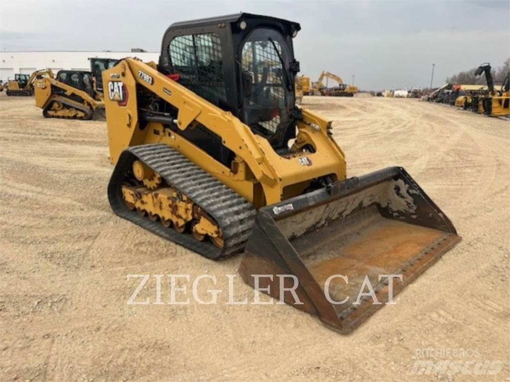 CAT 279D3 Vikšriniai krautuvai