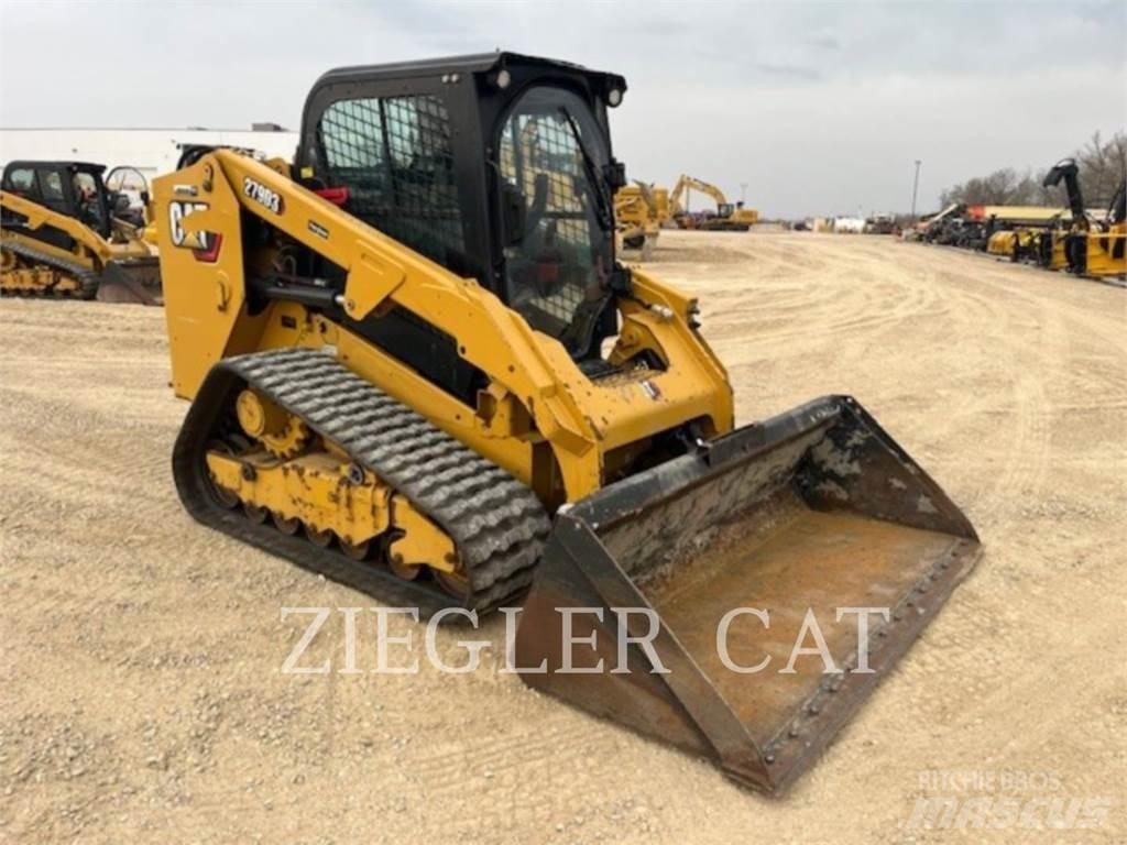 CAT 279D3 Vikšriniai krautuvai