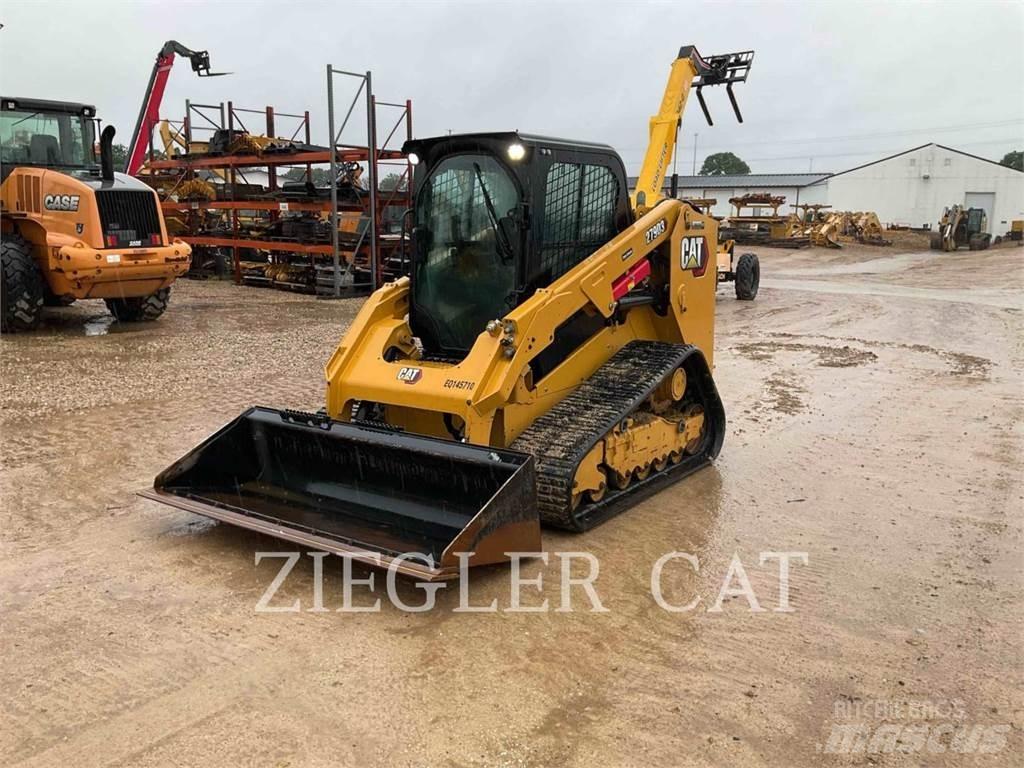 CAT 279D3 Vikšriniai krautuvai