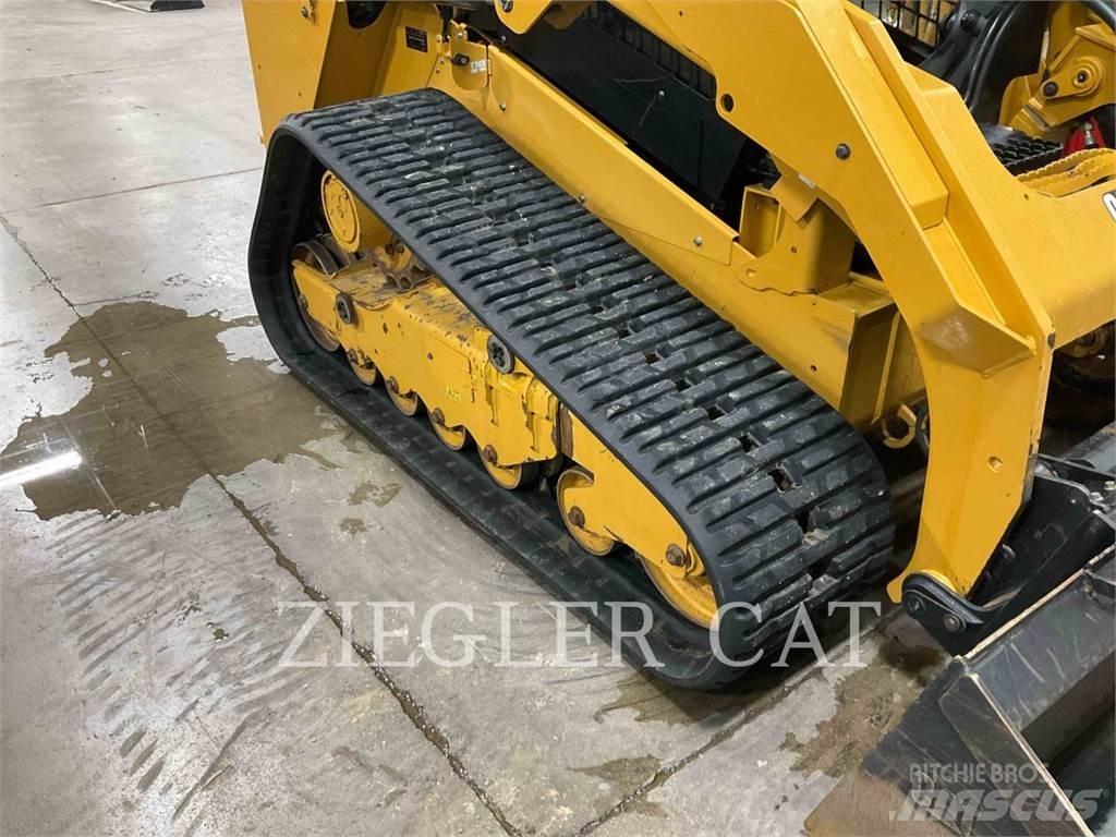CAT 279D3 Vikšriniai krautuvai