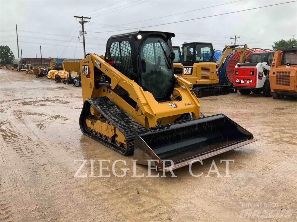CAT 279D3 Vikšriniai krautuvai