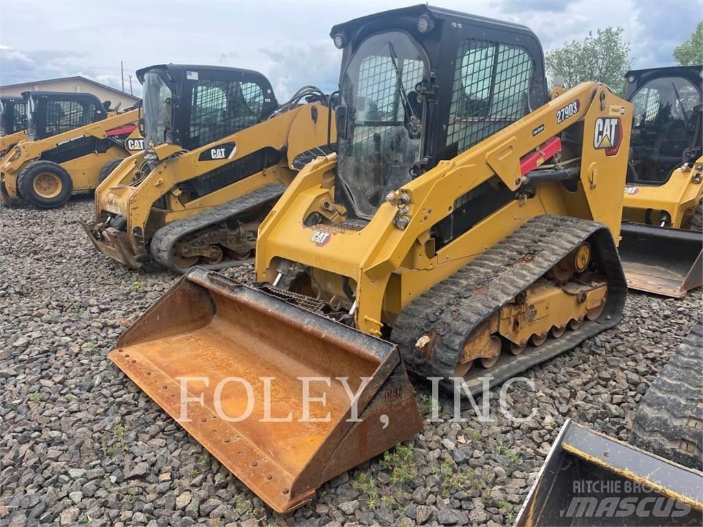 CAT 279D3 Vikšriniai krautuvai