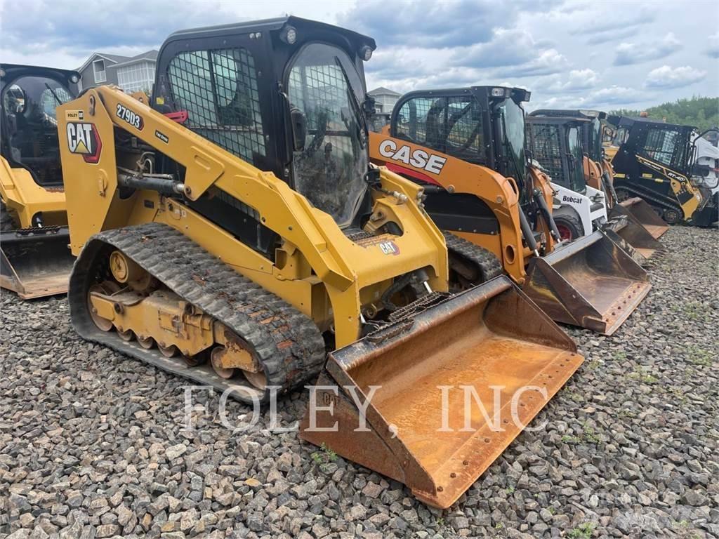 CAT 279D3 Vikšriniai krautuvai