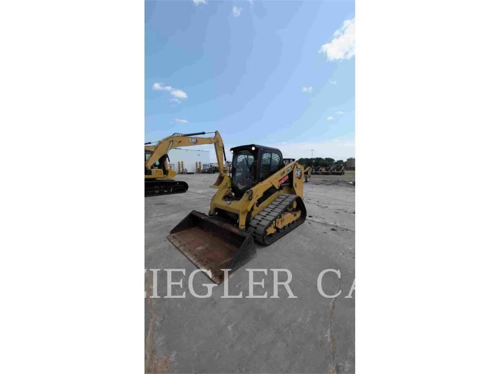 CAT 279D3 Vikšriniai krautuvai