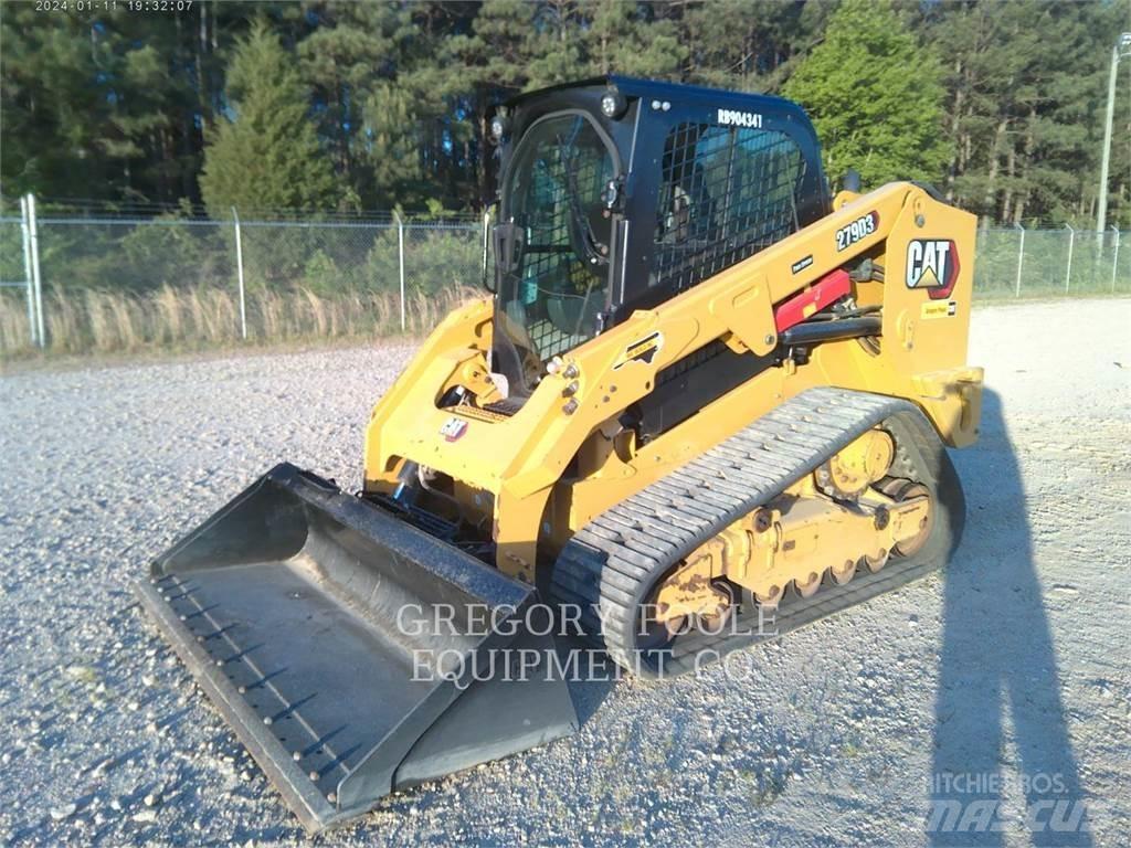 CAT 279D3 Vikšriniai krautuvai