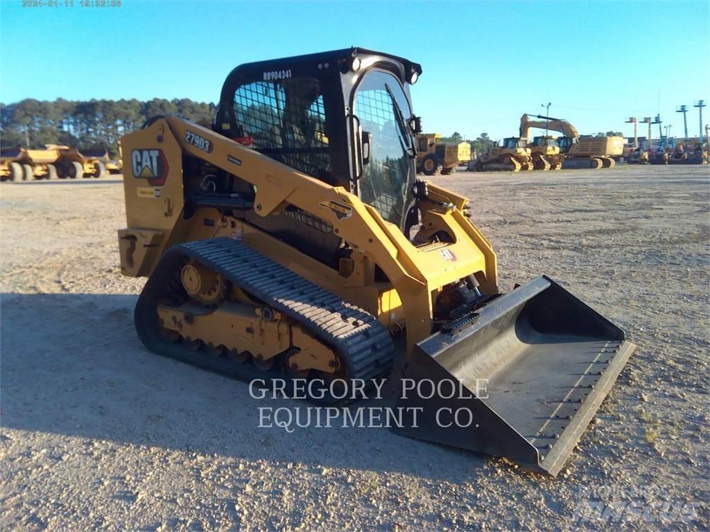 CAT 279D3 Vikšriniai krautuvai