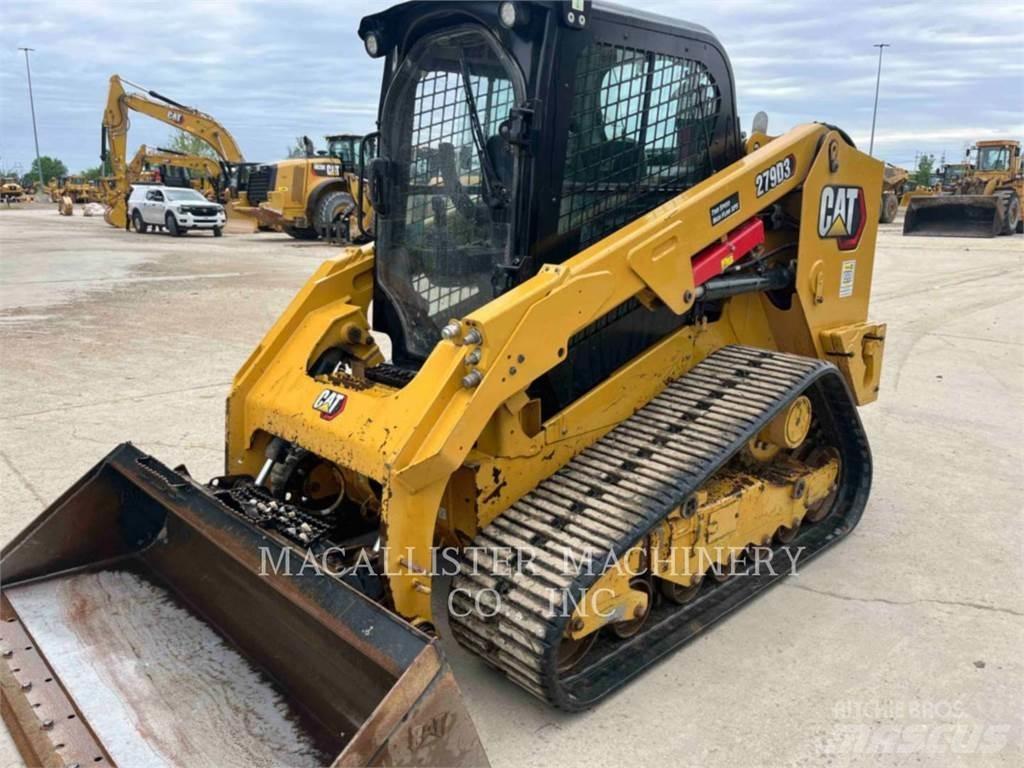 CAT 279D3 Vikšriniai krautuvai