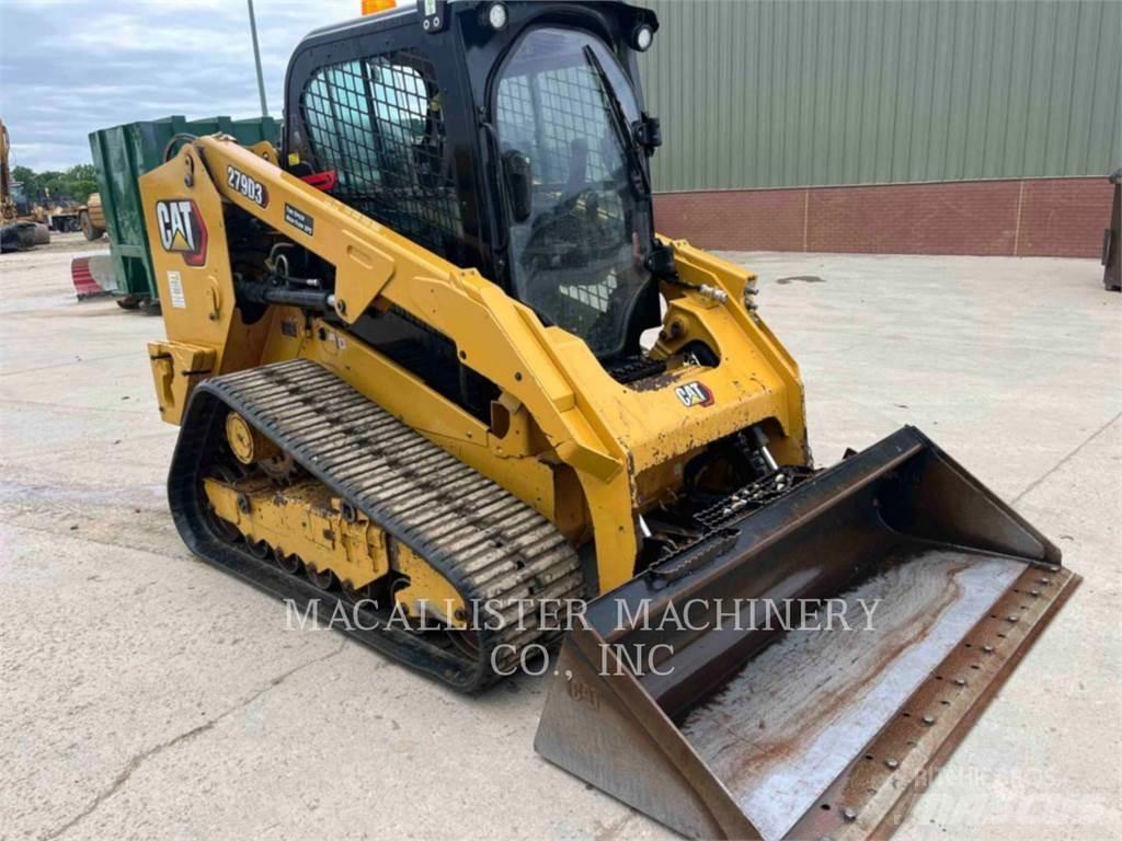 CAT 279D3 Vikšriniai krautuvai