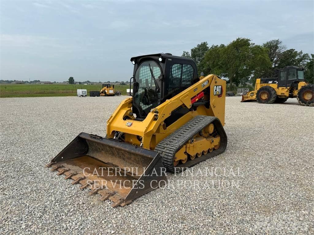 CAT 279D3 Vikšriniai krautuvai