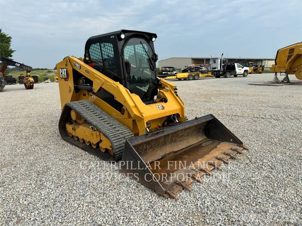 CAT 279D3 Vikšriniai krautuvai