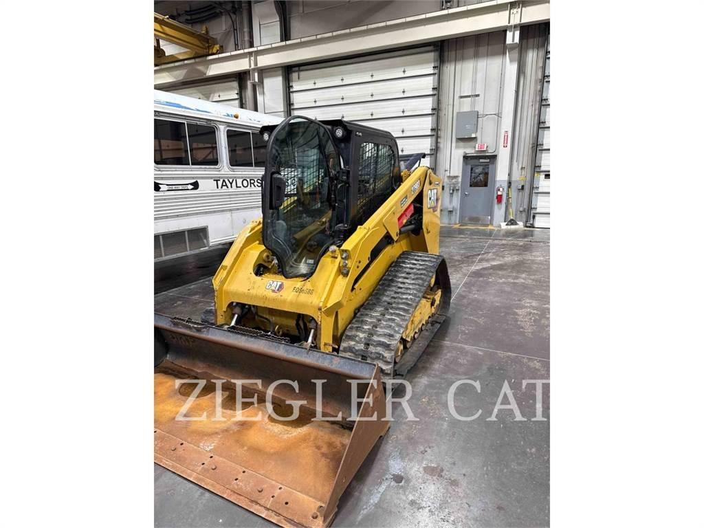 CAT 279D3 Vikšriniai krautuvai
