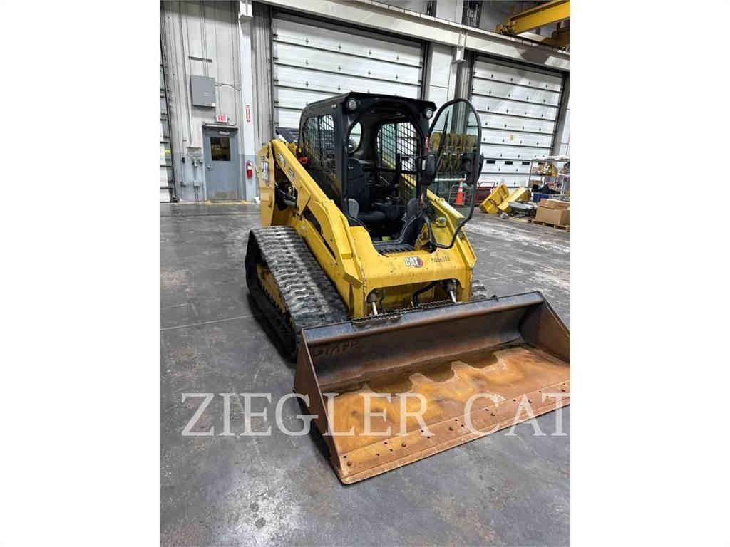 CAT 279D3 Vikšriniai krautuvai