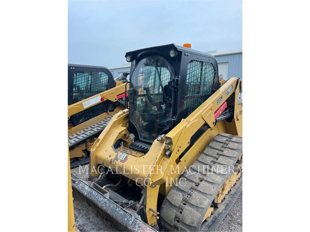 CAT 279D3 Vikšriniai krautuvai
