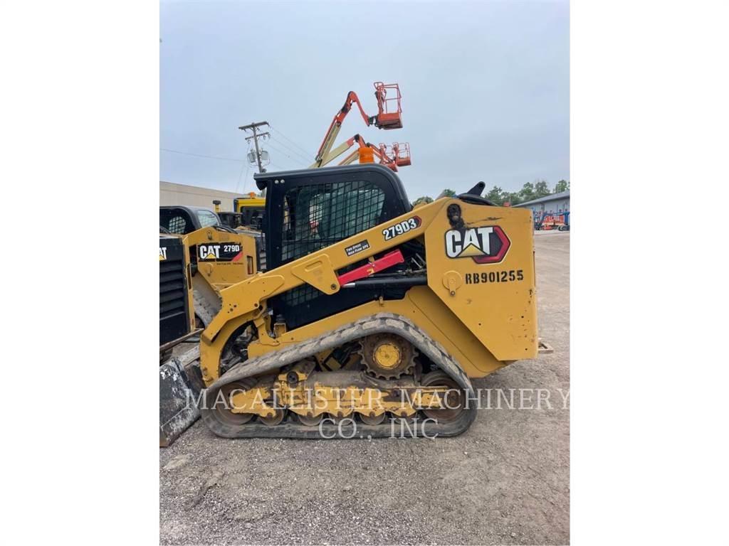 CAT 279D3 Vikšriniai krautuvai