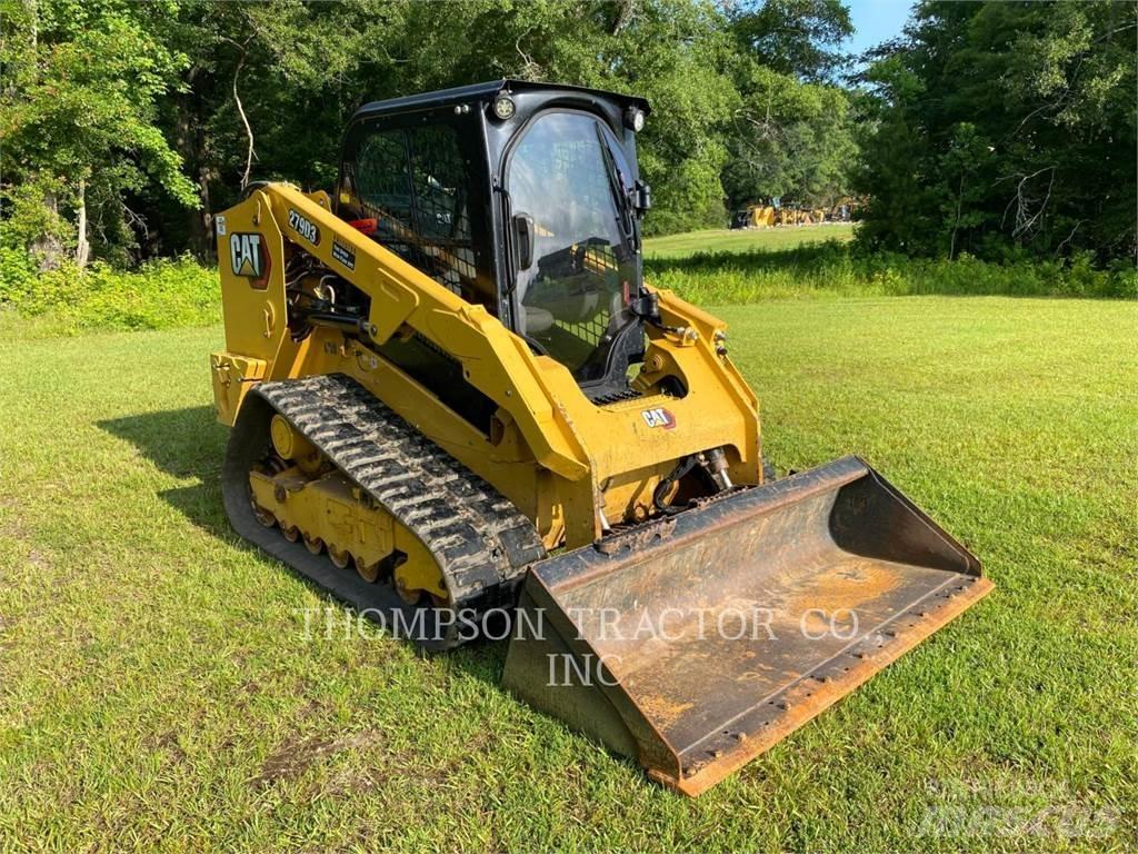 CAT 279D3 Vikšriniai krautuvai