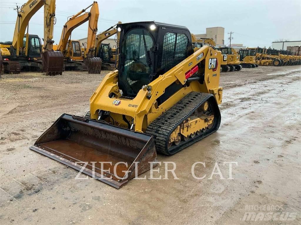 CAT 279D3 Vikšriniai krautuvai