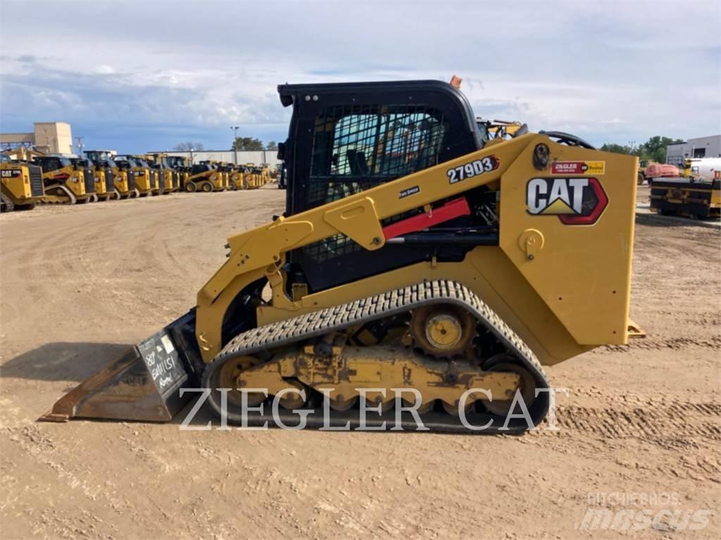 CAT 279D3 Vikšriniai krautuvai
