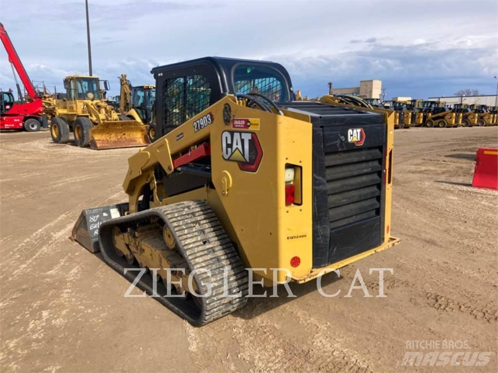 CAT 279D3 Vikšriniai krautuvai