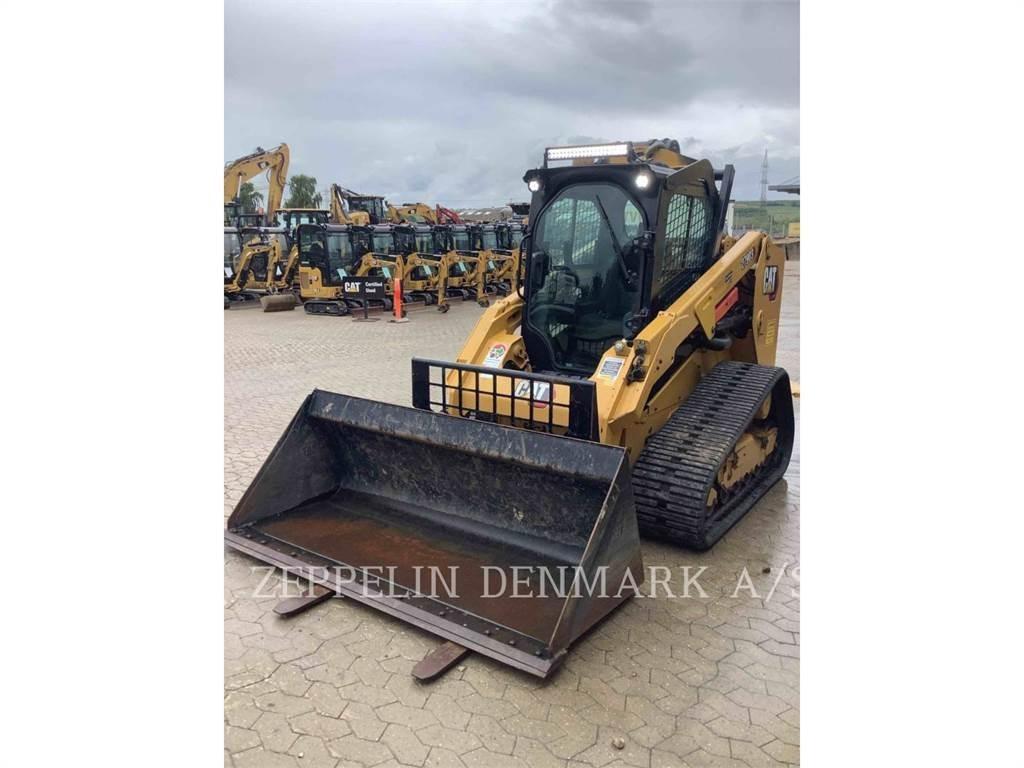 CAT 279D3 Vikšriniai krautuvai
