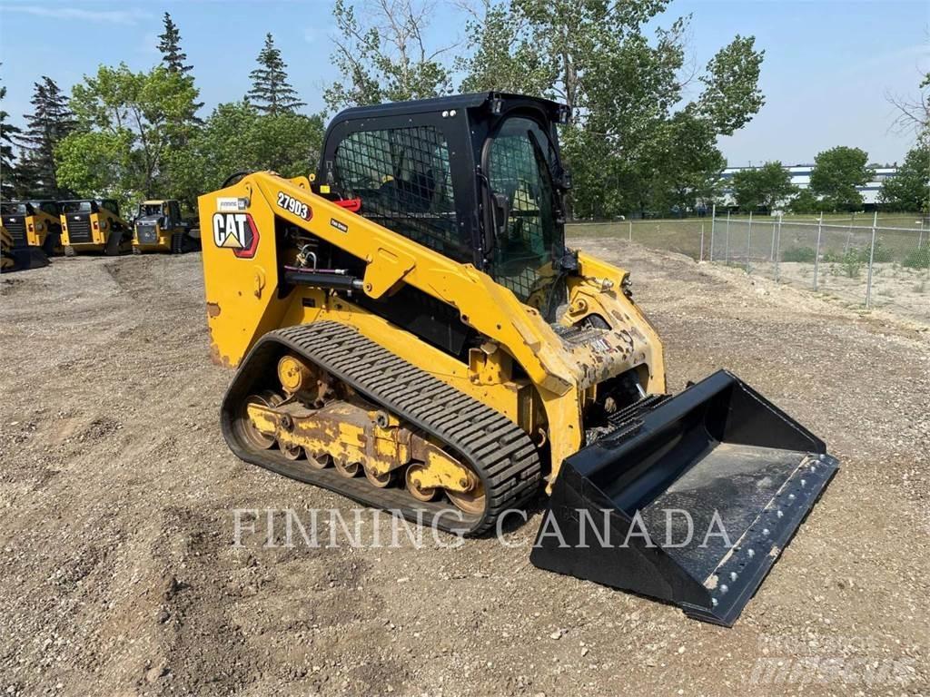 CAT 279D3 Vikšriniai krautuvai