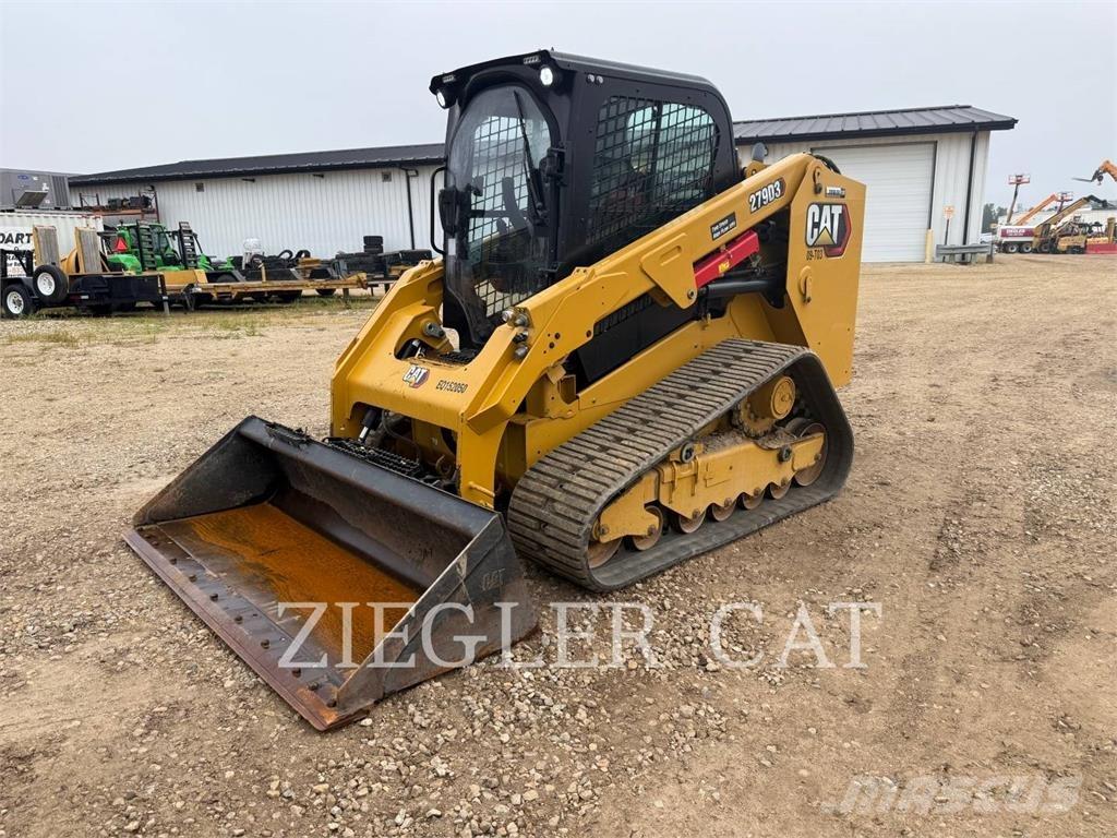 CAT 279D3 Vikšriniai krautuvai