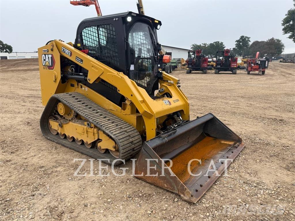 CAT 279D3 Vikšriniai krautuvai